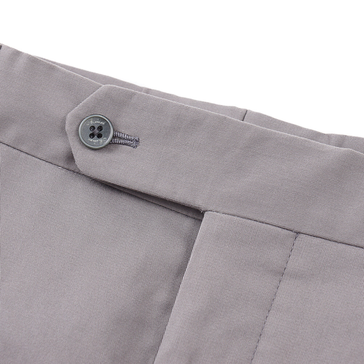 Belvest Twill Cotton-Cashmere Pants