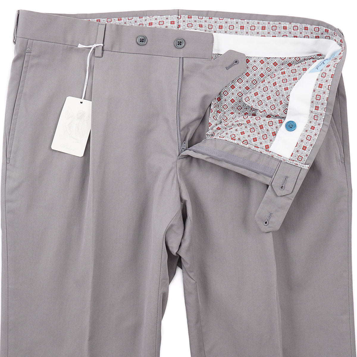 Belvest Twill Cotton-Cashmere Pants