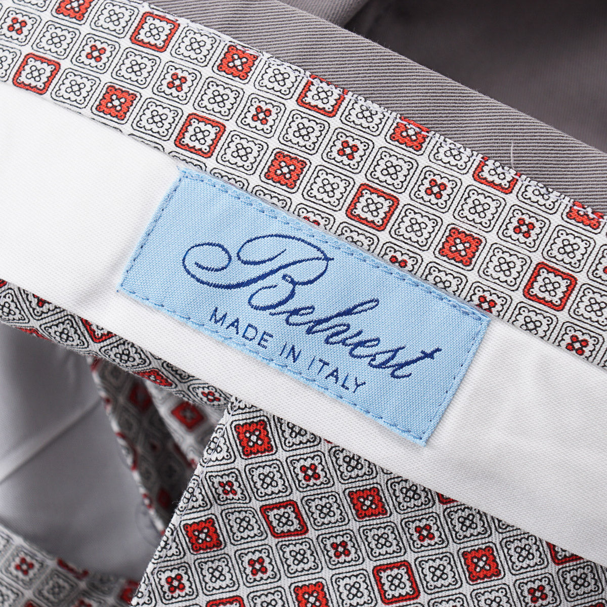 Belvest Twill Cotton-Cashmere Pants