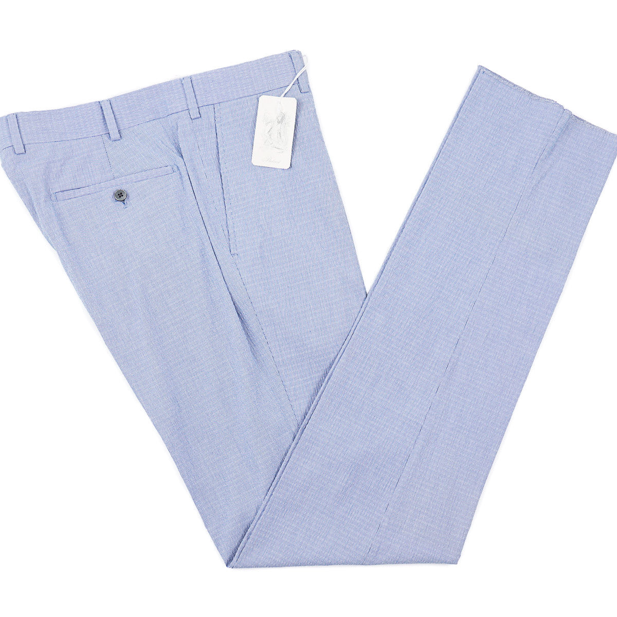 Belvest Lightweight Cotton-Blend Pants