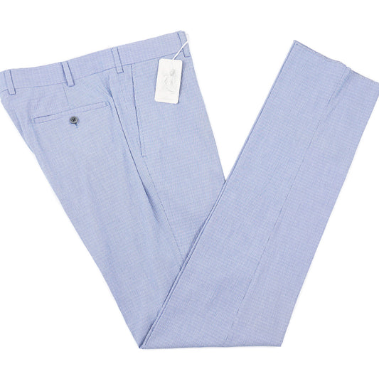 Belvest Lightweight Cotton-Blend Pants