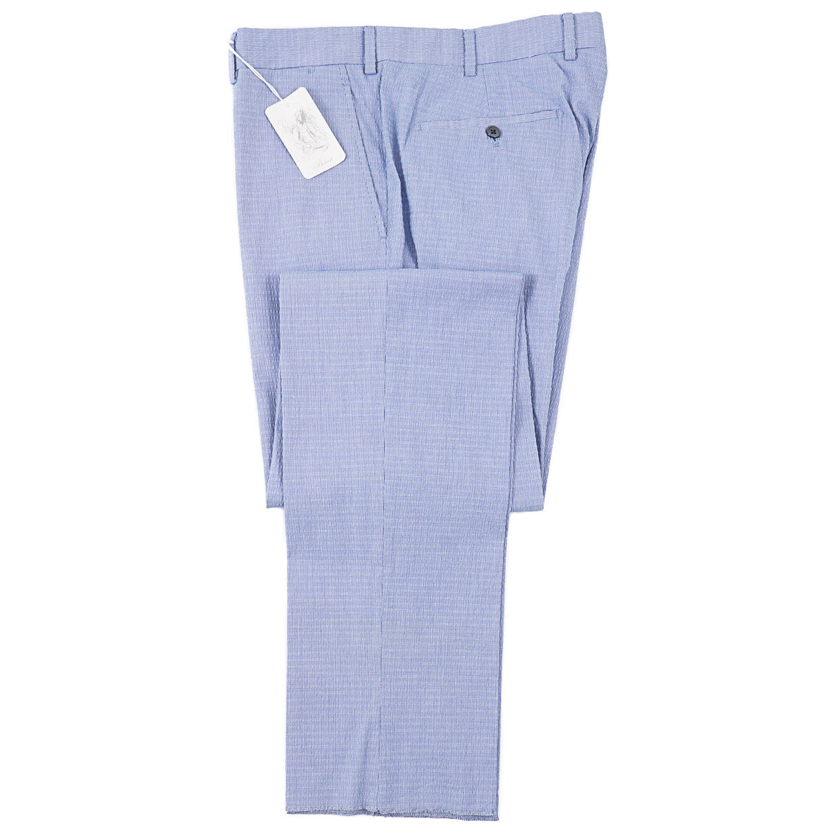 Belvest Lightweight Cotton-Blend Pants