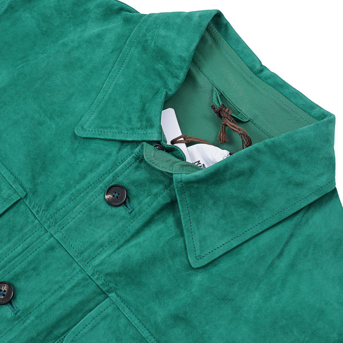 Manto Nappa Suede Shirt-Jacket