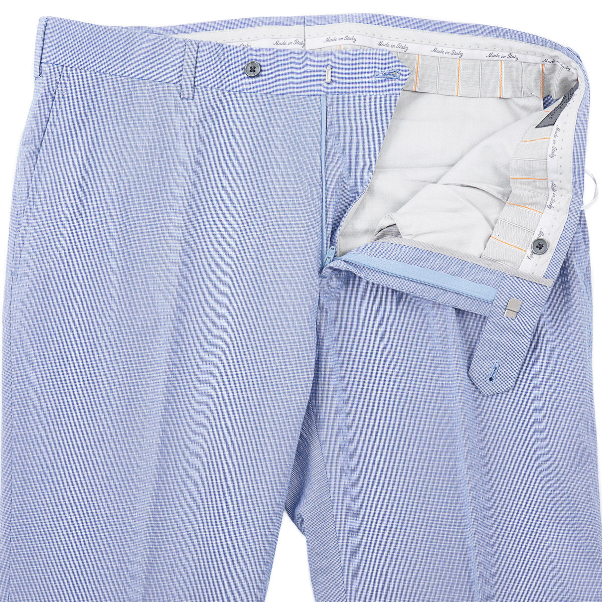 Belvest Lightweight Cotton-Blend Pants