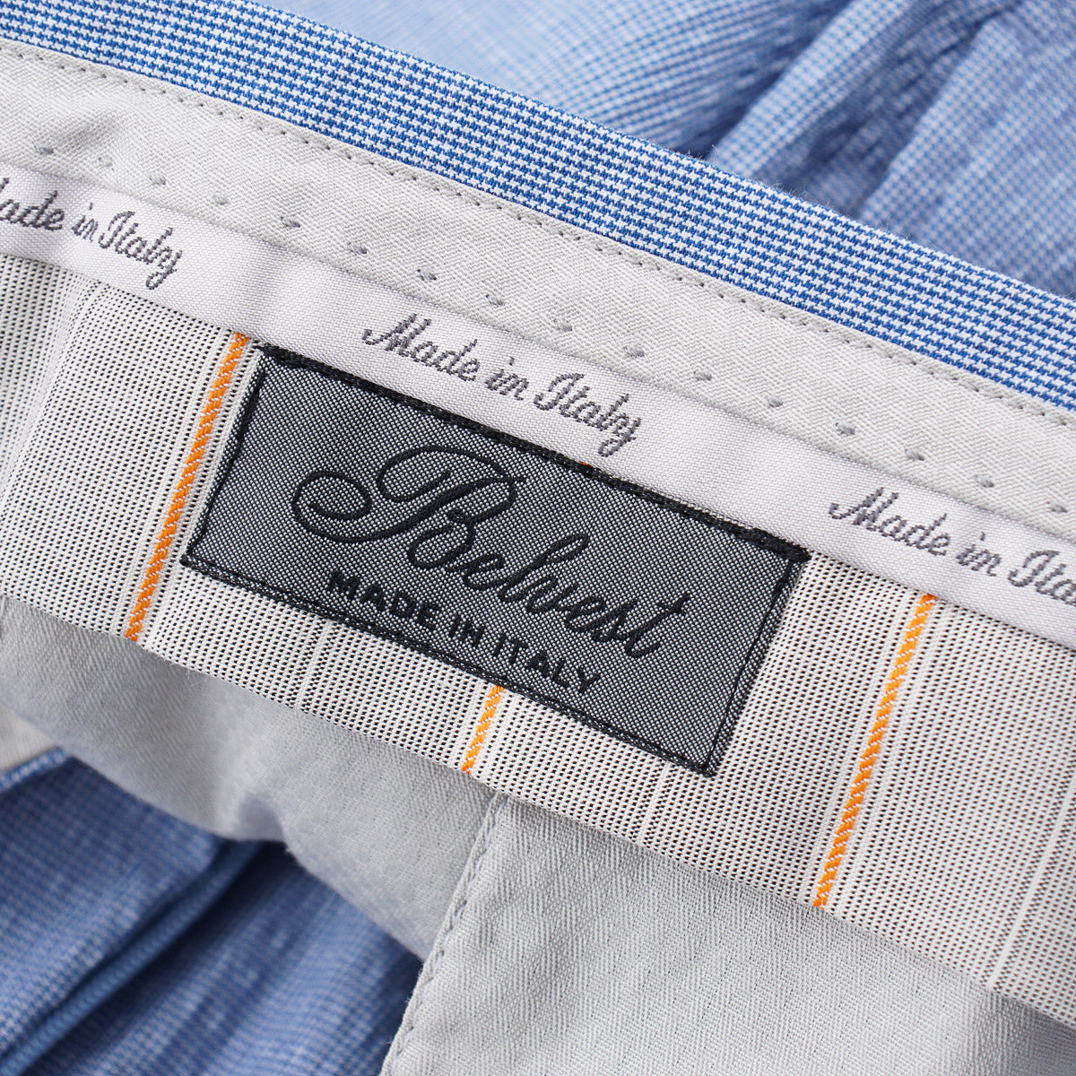 Belvest Lightweight Cotton-Blend Pants