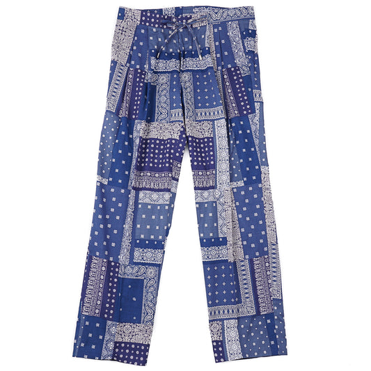 Belvest Lightweight Cotton Drawstring Pants