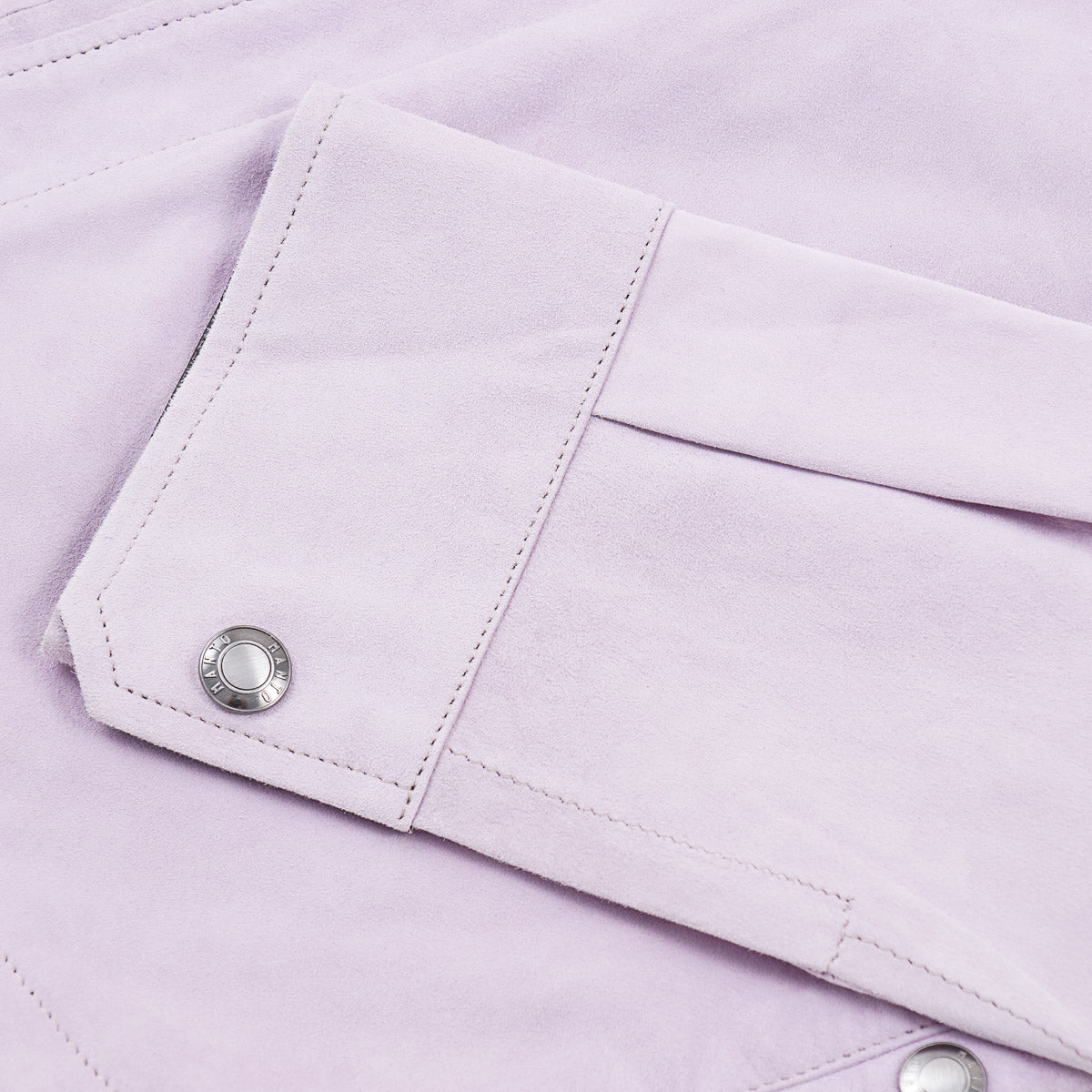 Manto Lightweight Nappa Suede Jacket