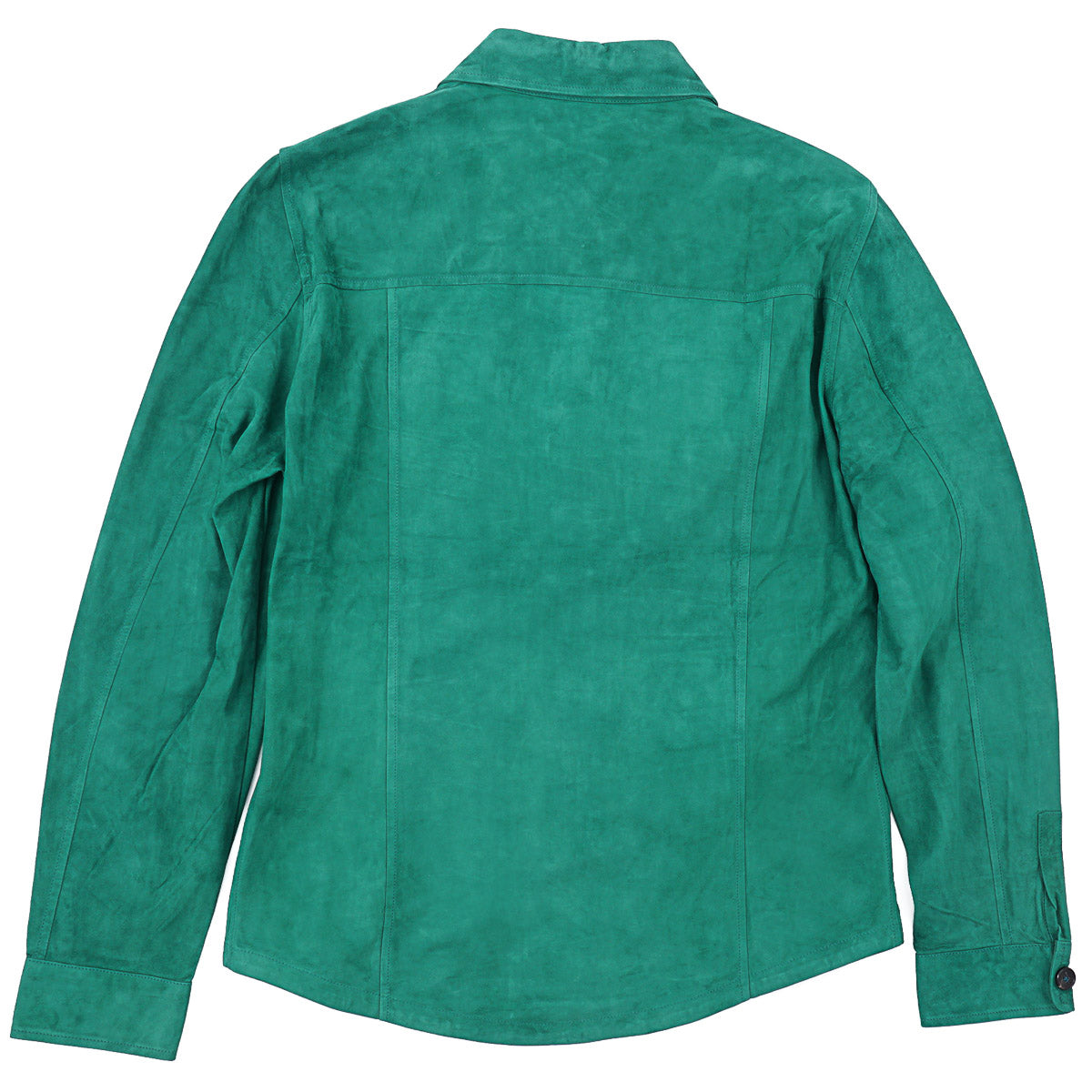 Manto Nappa Suede Shirt-Jacket