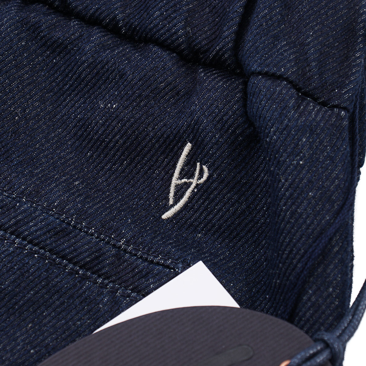 Handpicked Drawstring Cotton-Linen Pants
