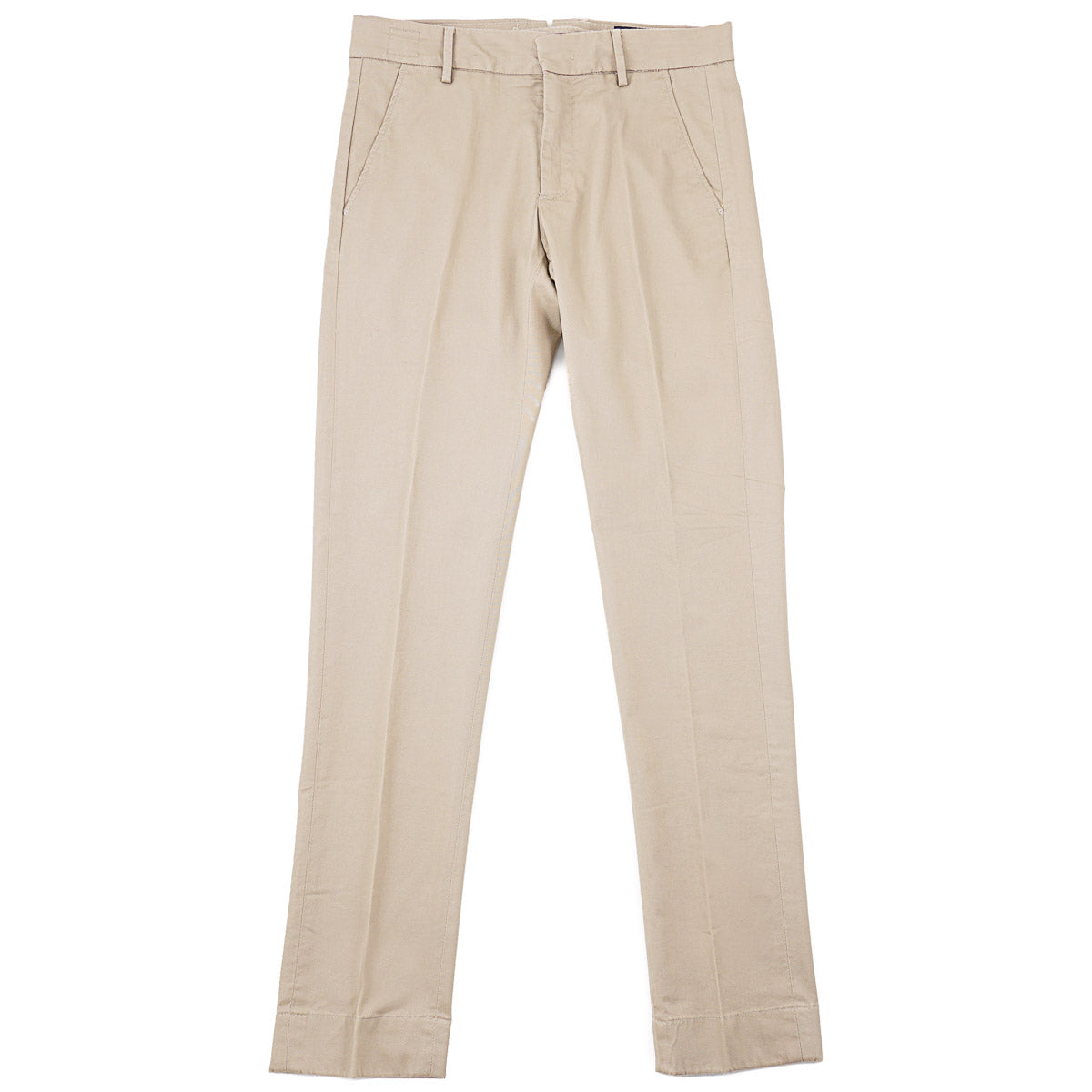 Handpicked Slim-Fit Cotton Chino Pants