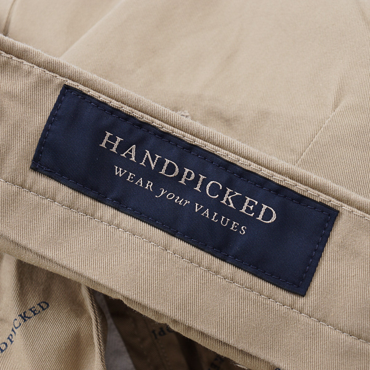 Handpicked Slim-Fit Cotton Chino Pants