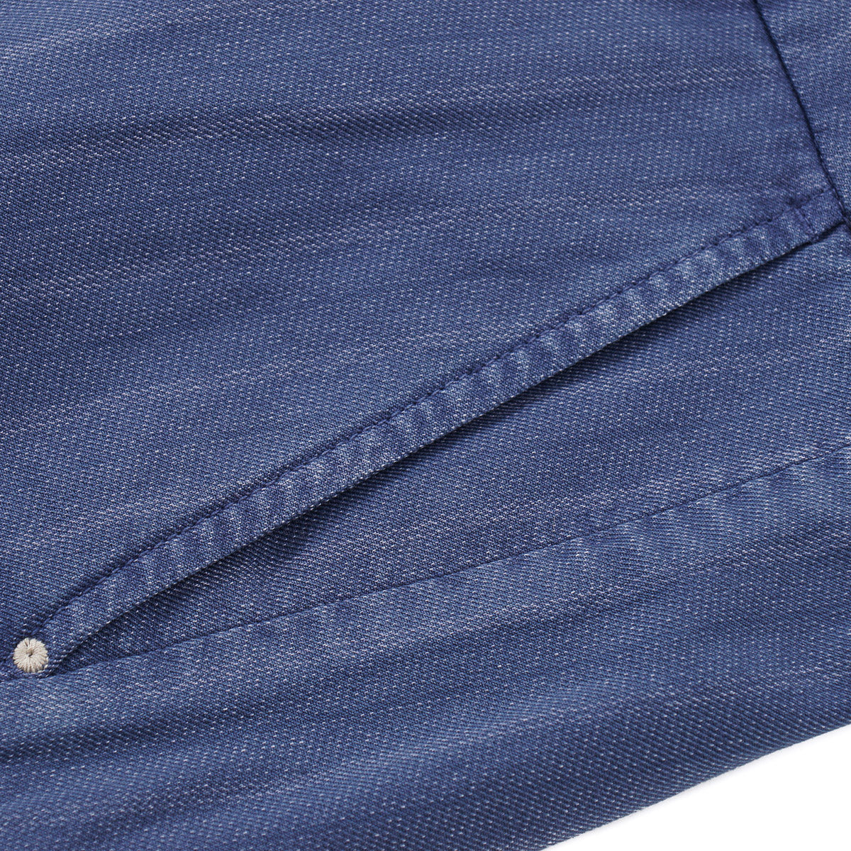Handpicked Slim-Fit Cotton-Linen Pants
