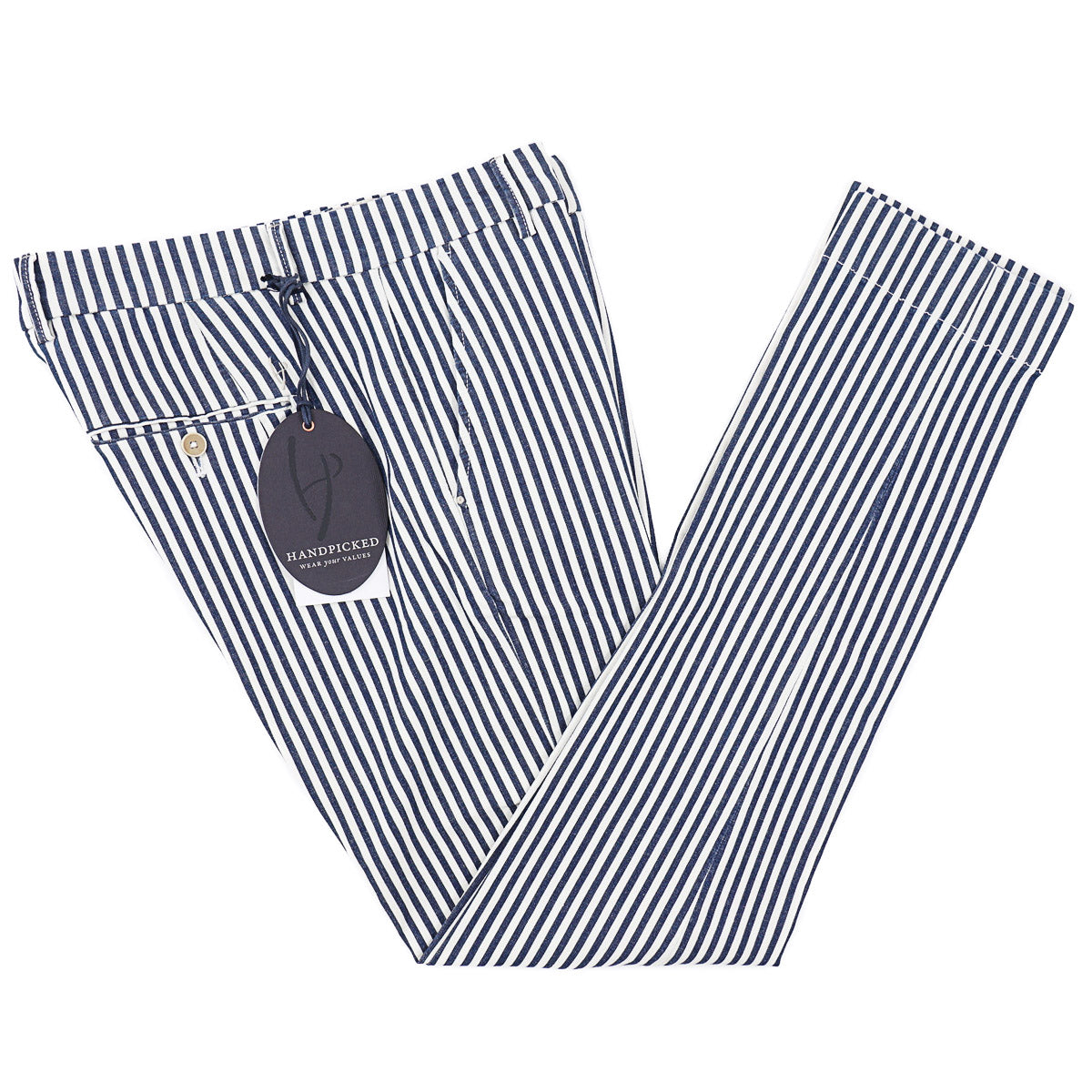Handpicked Slim-Fit Cotton Pants - Top Shelf Apparel