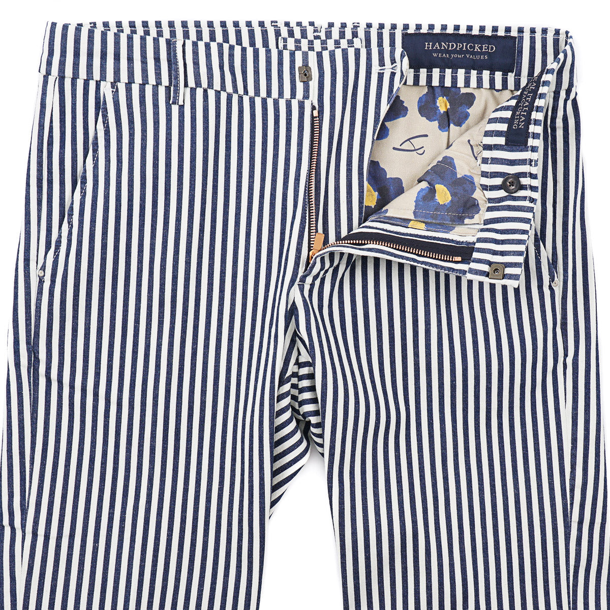 Handpicked Slim-Fit Cotton Pants - Top Shelf Apparel