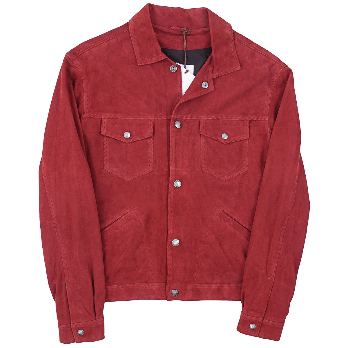 Manto Lambskin Suede 'Jean' Jacket