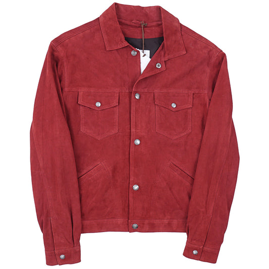 Manto Lambskin Suede 'Jean' Jacket - Top Shelf Apparel