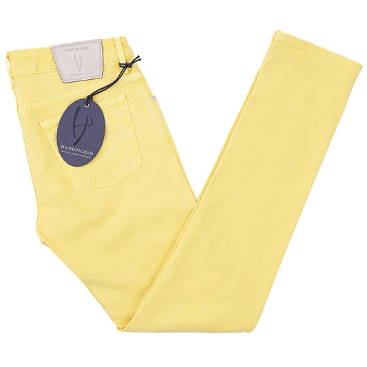 Handpicked 'Ravello' Slim-Fit Denim Jeans
