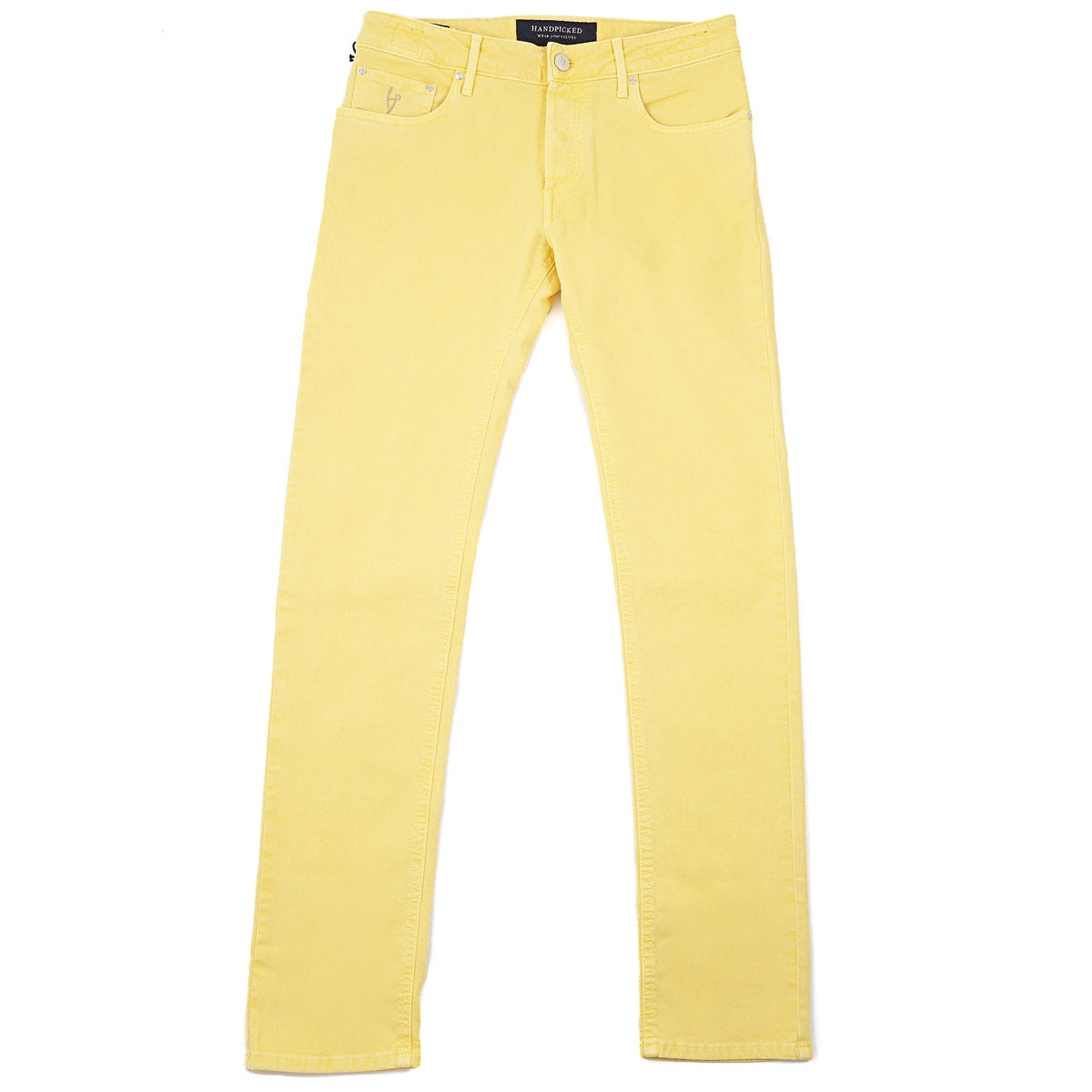 Handpicked 'Ravello' Slim-Fit Denim Jeans - Top Shelf Apparel