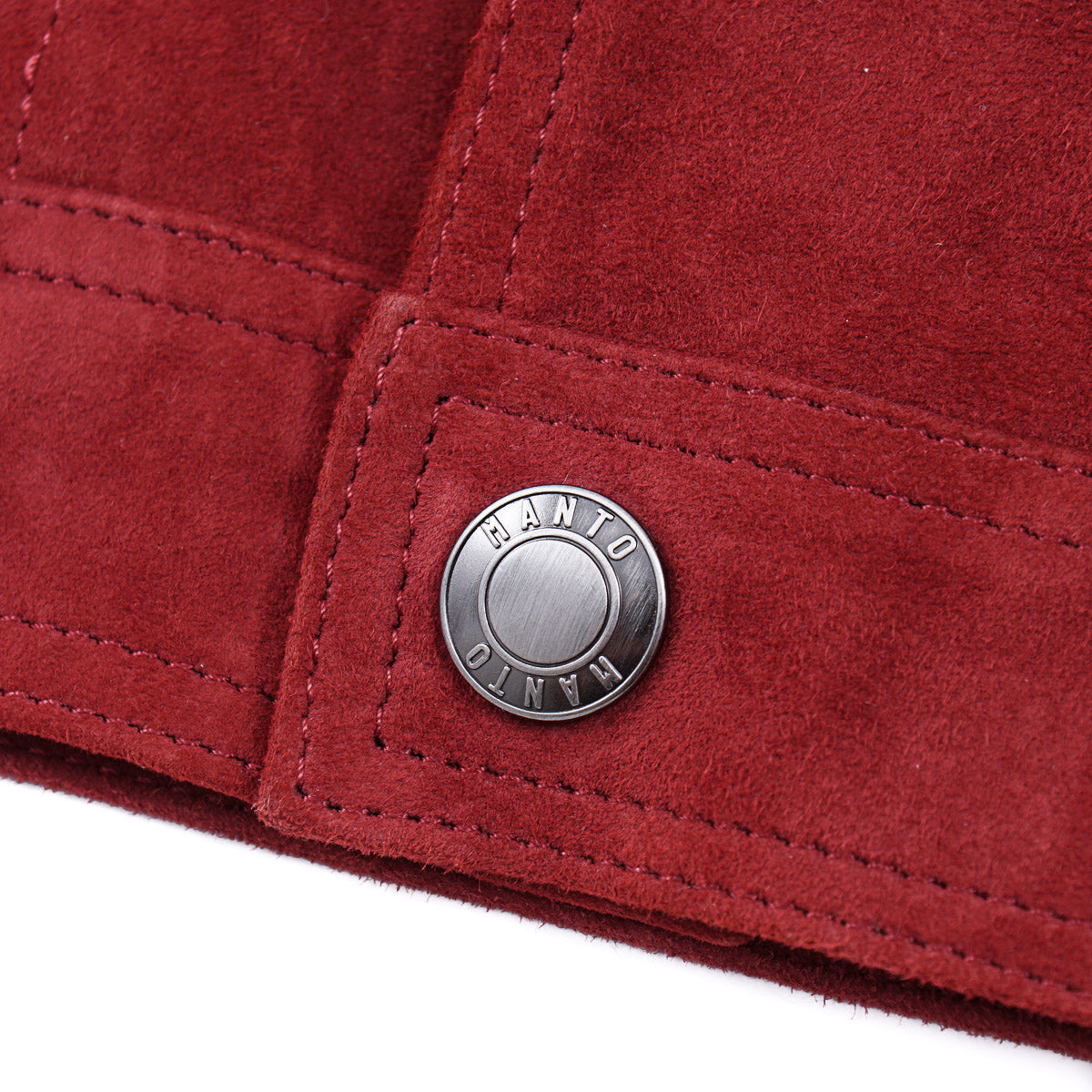 Manto Lambskin Suede 'Jean' Jacket