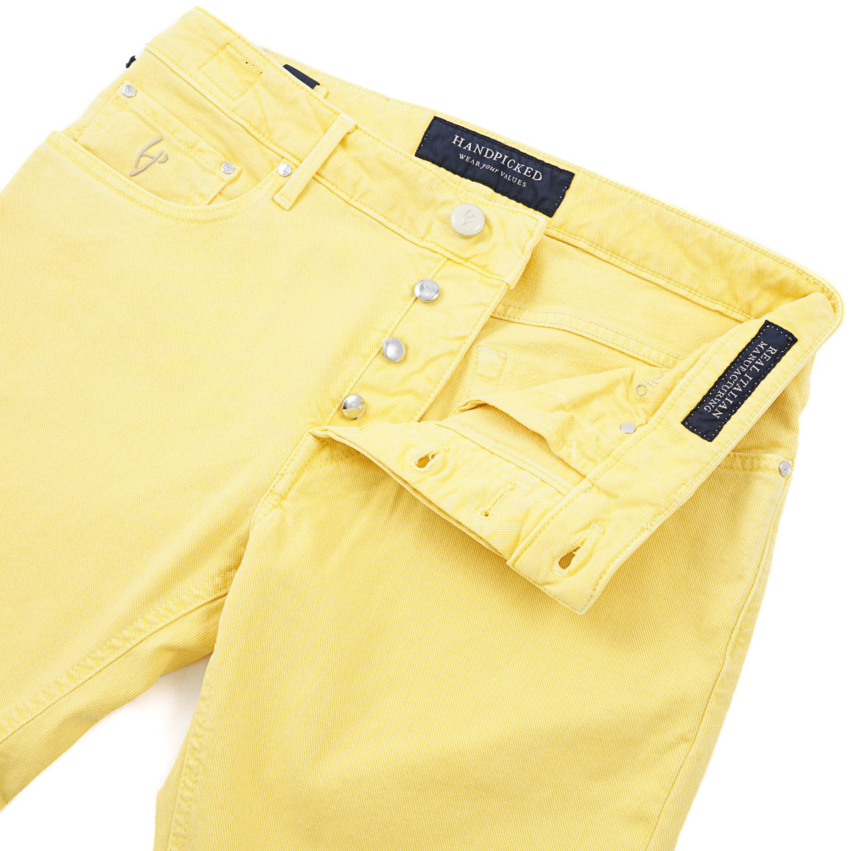 Handpicked 'Ravello' Slim-Fit Denim Jeans - Top Shelf Apparel
