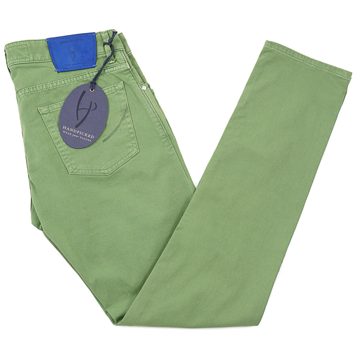 Handpicked 'Orvieto' Slim-Fit Denim Jeans - Top Shelf Apparel