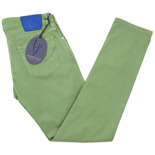 Handpicked 'Orvieto' Slim-Fit Denim Jeans