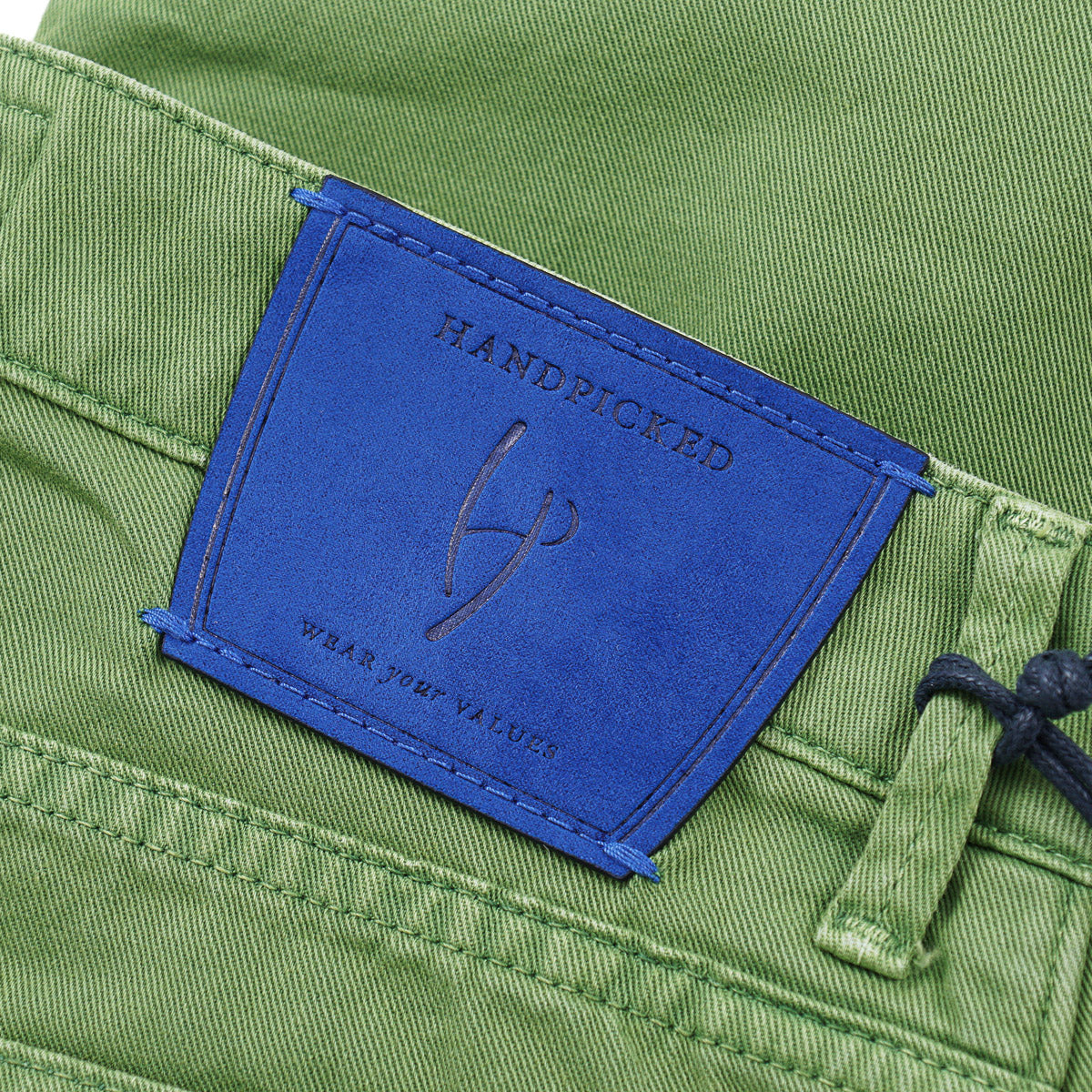 Handpicked 'Orvieto' Slim-Fit Denim Jeans - Top Shelf Apparel