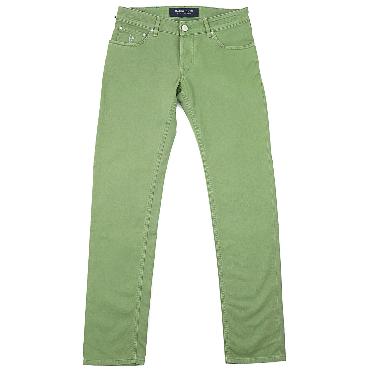 Handpicked 'Orvieto' Slim-Fit Denim Jeans - Top Shelf Apparel