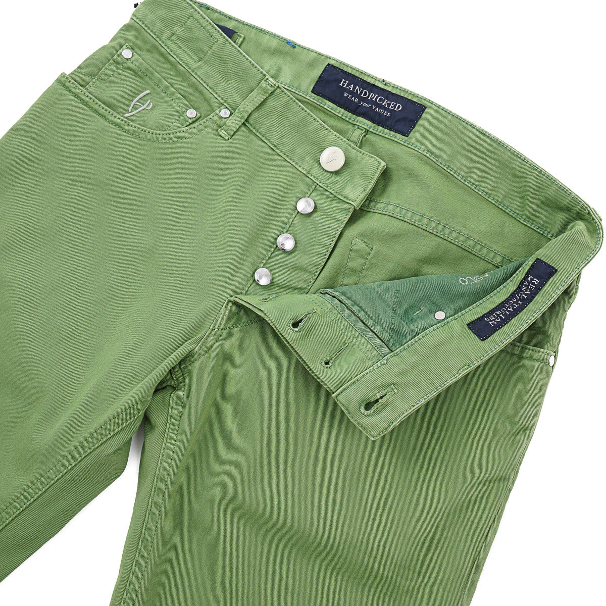 Handpicked 'Orvieto' Slim-Fit Denim Jeans - Top Shelf Apparel
