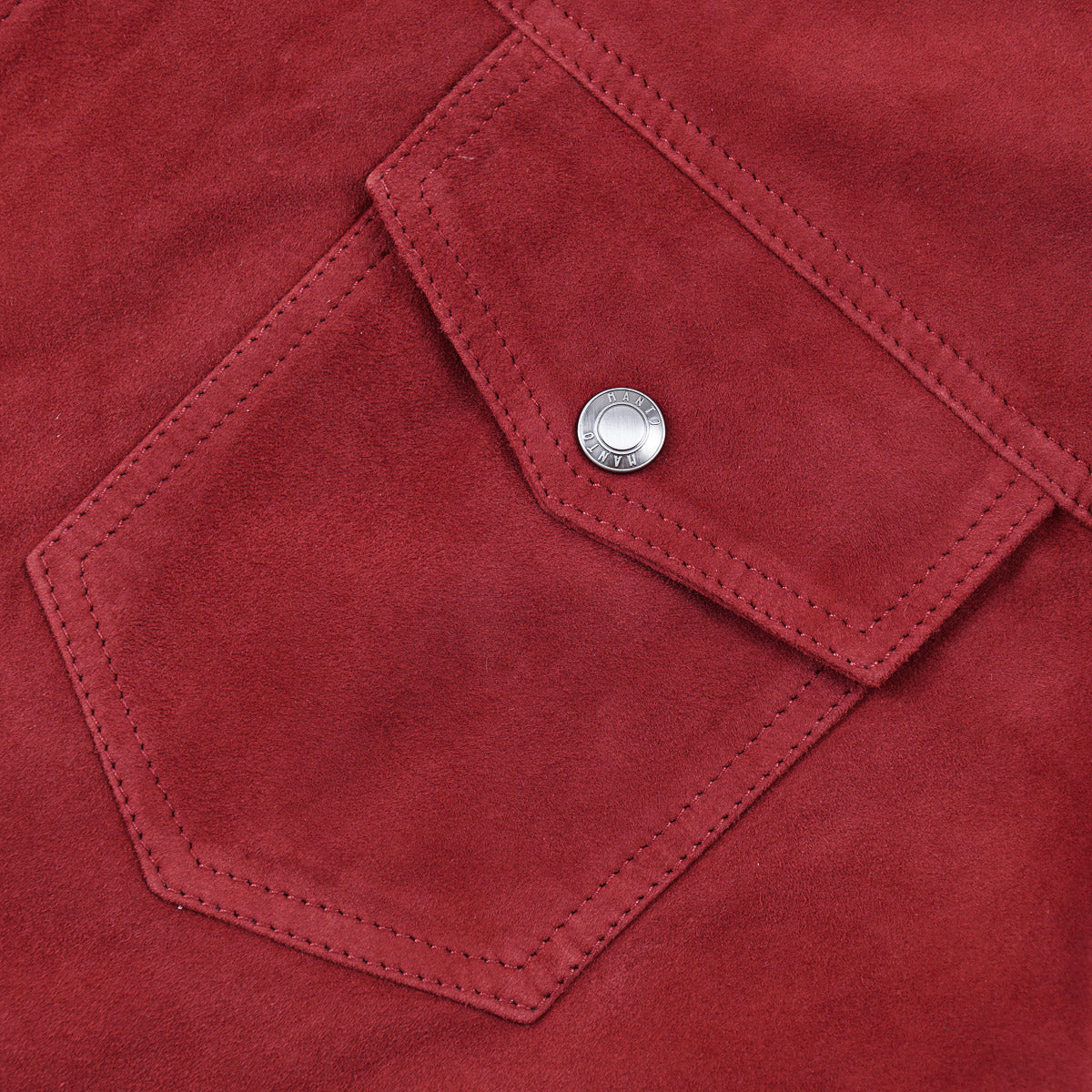 Manto Lambskin Suede 'Jean' Jacket