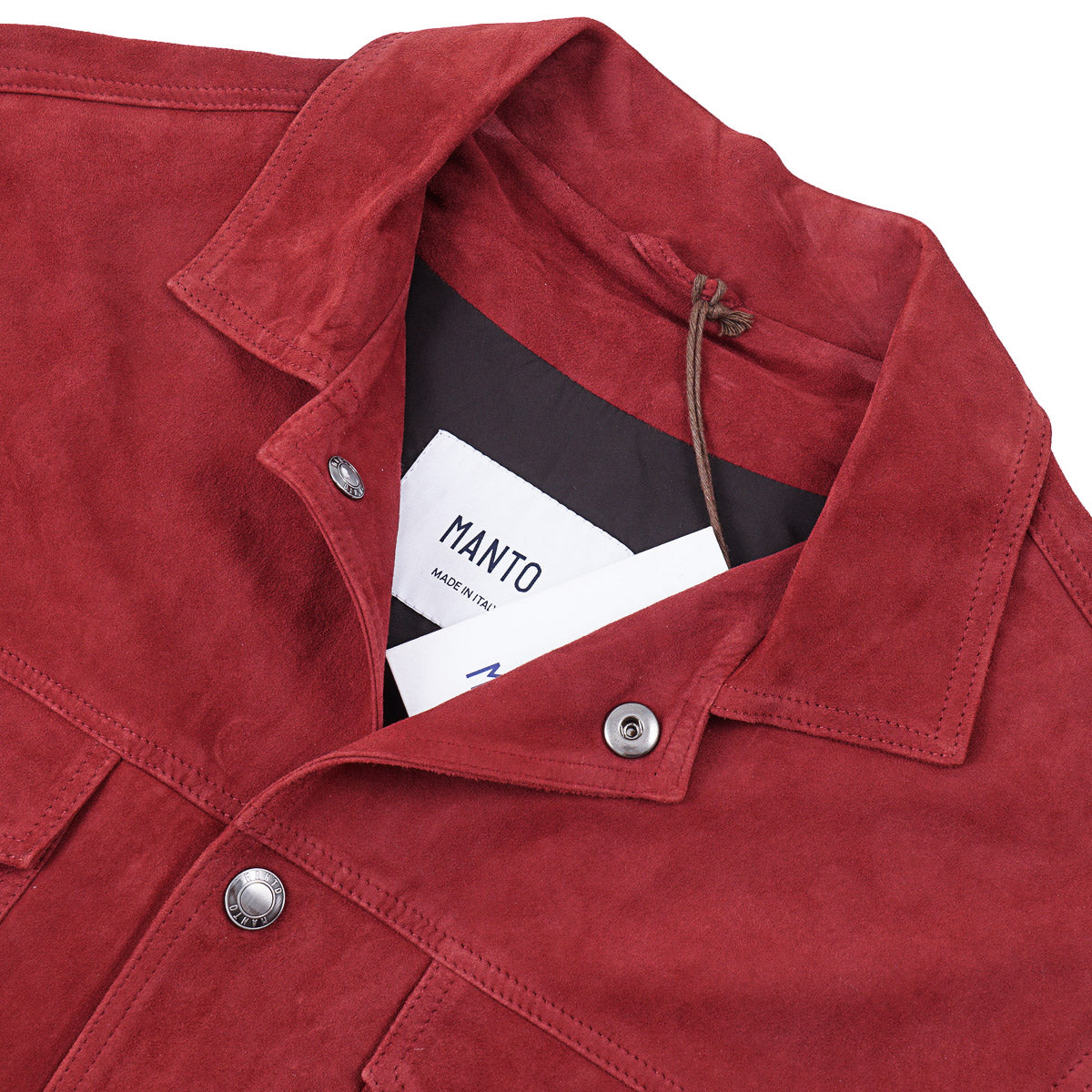 Manto Lambskin Suede 'Jean' Jacket