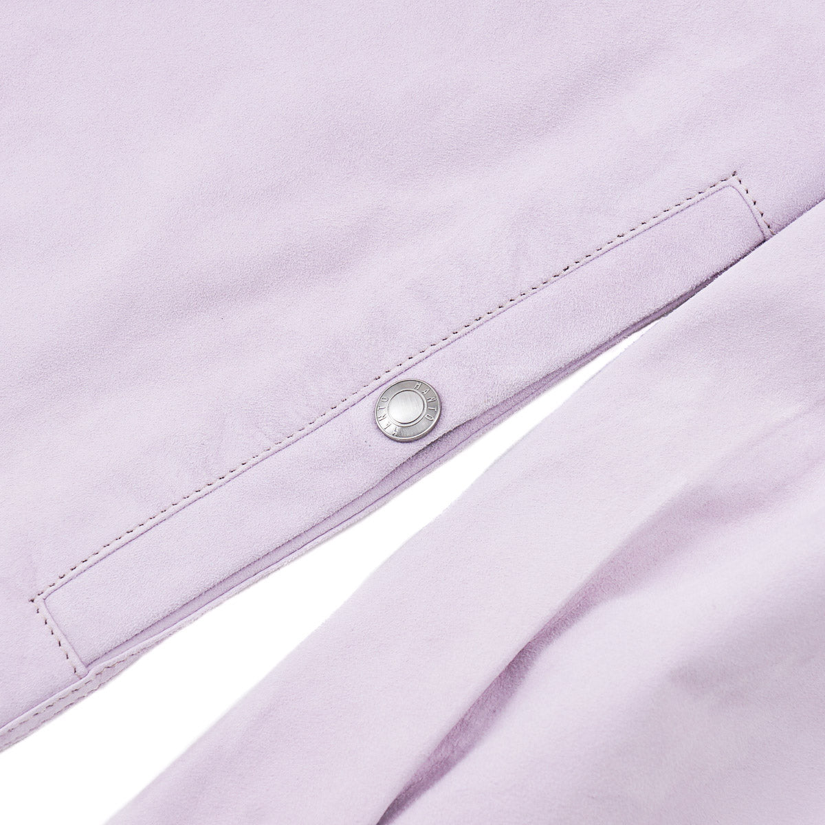 Manto Lightweight Nappa Suede Jacket