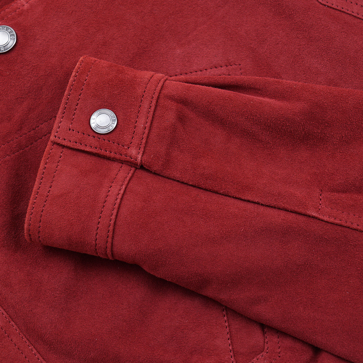 Manto Lambskin Suede 'Jean' Jacket