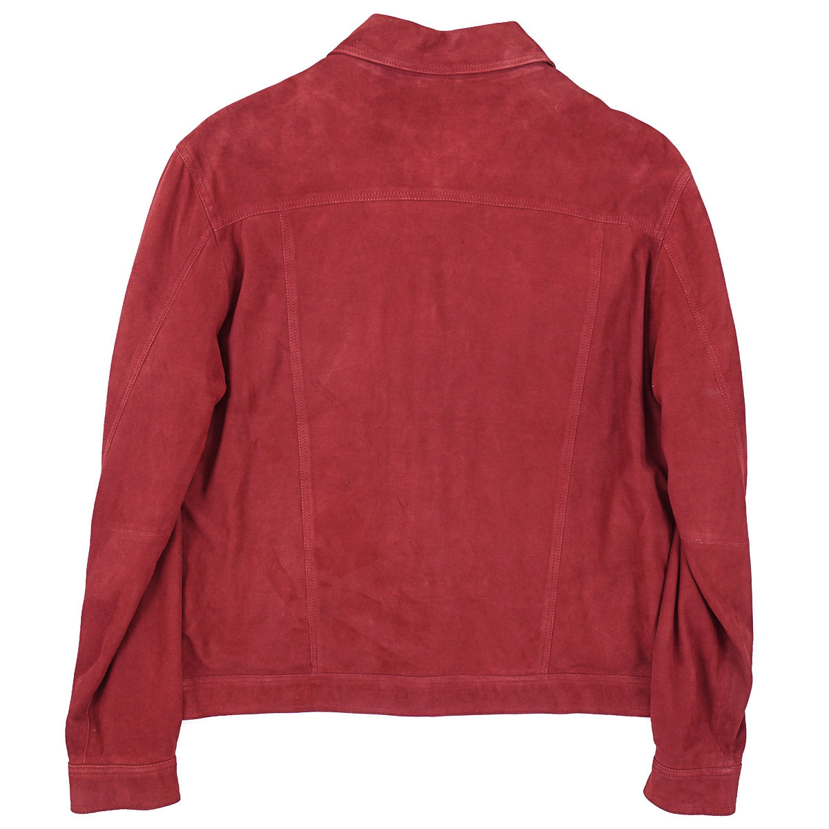Manto Lambskin Suede 'Jean' Jacket