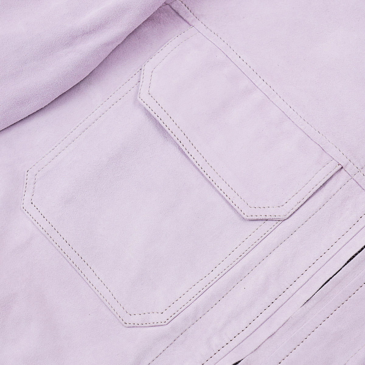 Manto Lightweight Nappa Suede Jacket
