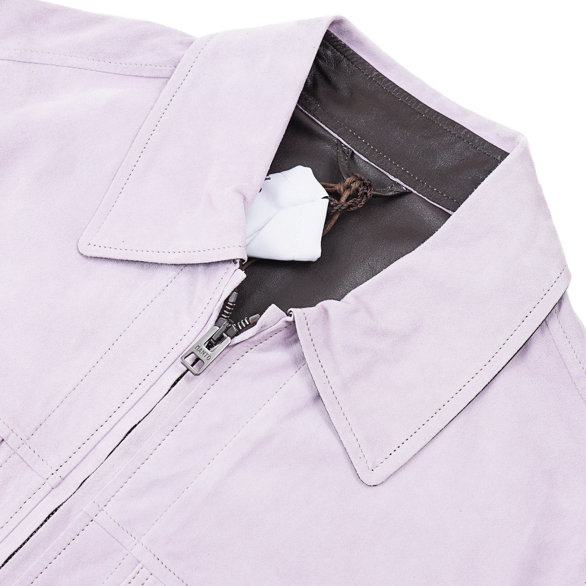 Manto Lightweight Nappa Suede Jacket