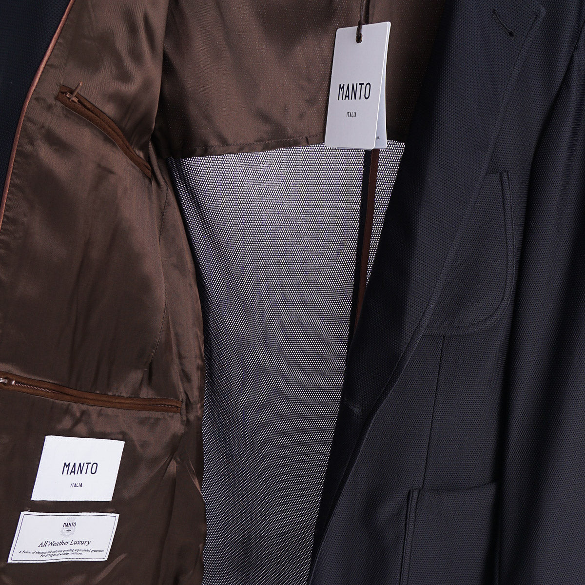 Manto Technical Fabric Blazer Jacket