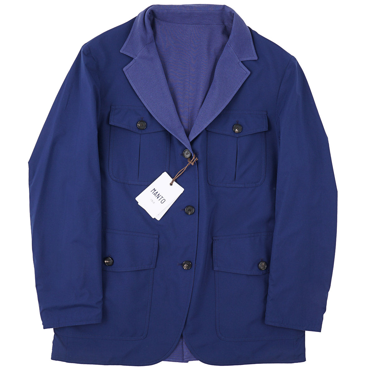 Manto Reversible Blazer-Field Jacket