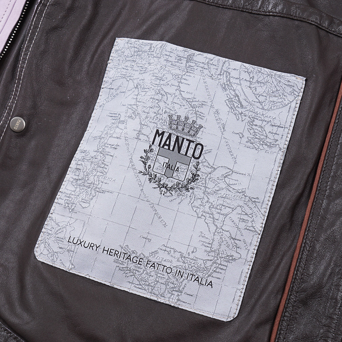 Manto Lightweight Nappa Suede Jacket