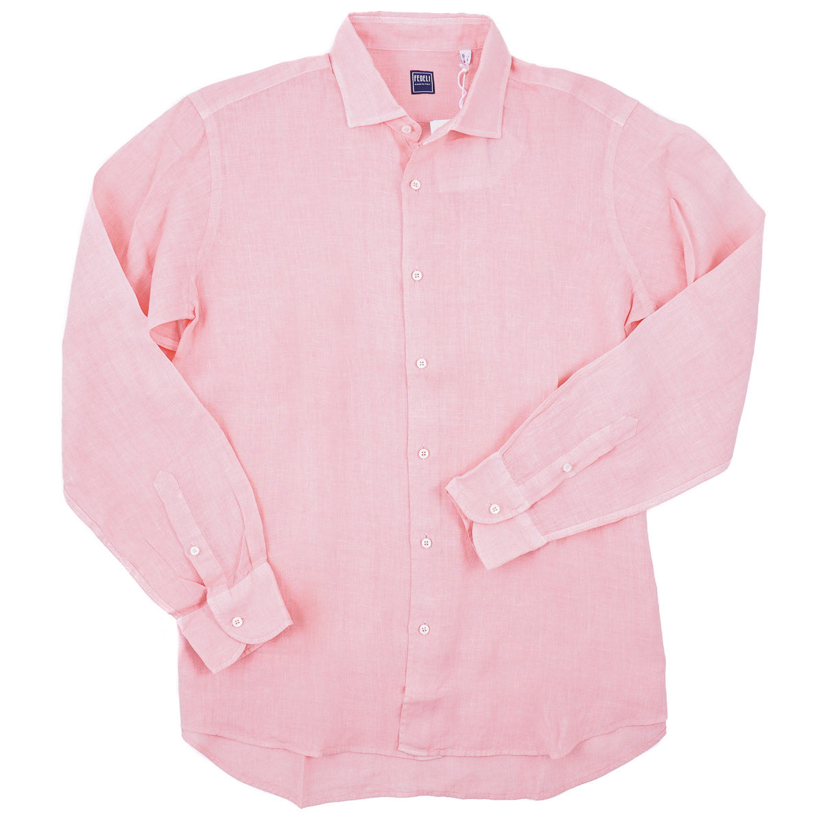 Fedeli Lightweight Pure Linen Shirt