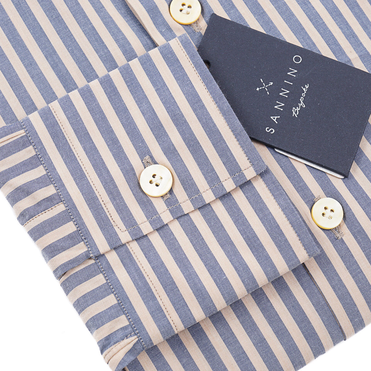 Sannino Slim-Fit Cotton Dress Shirt