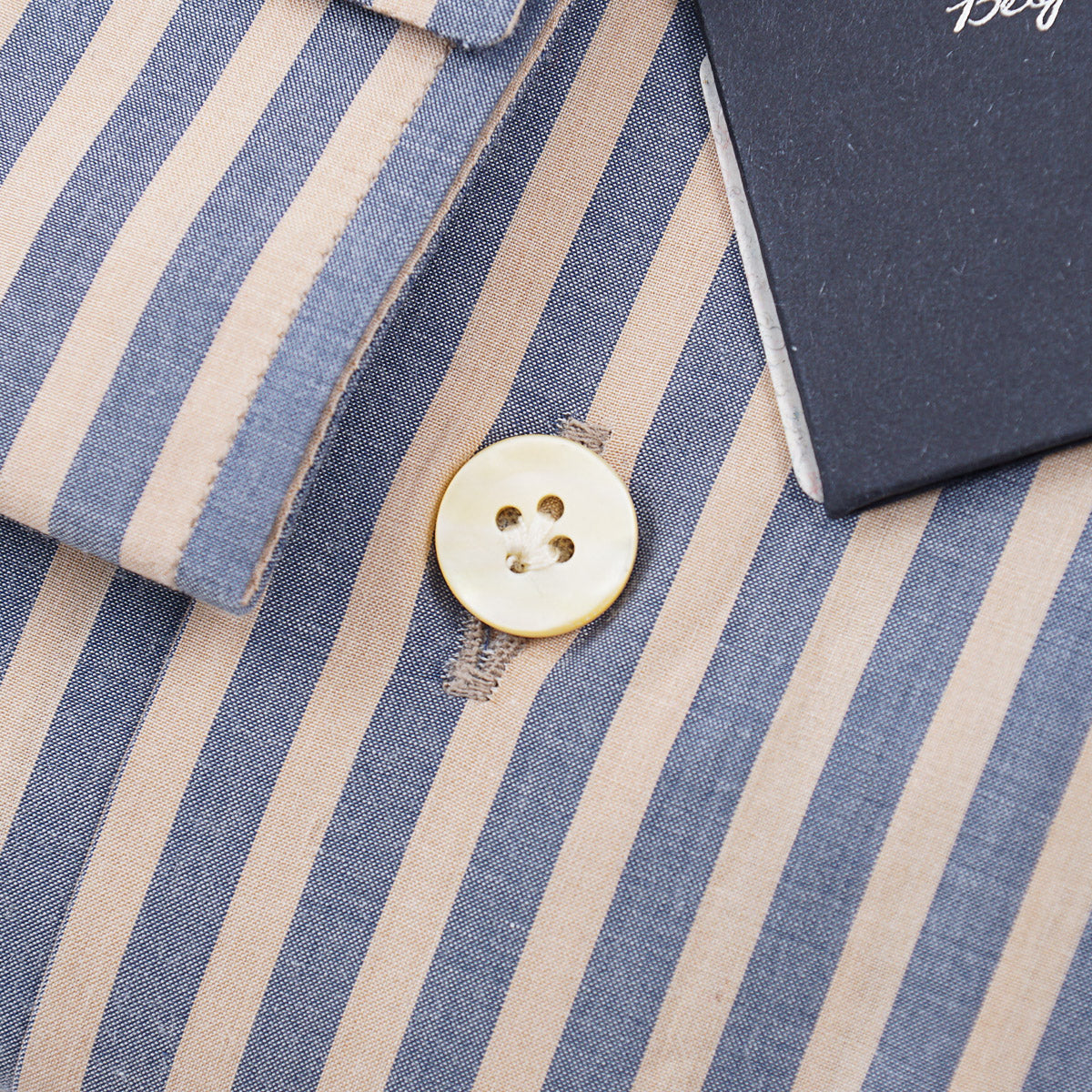 Sannino Slim-Fit Cotton Dress Shirt