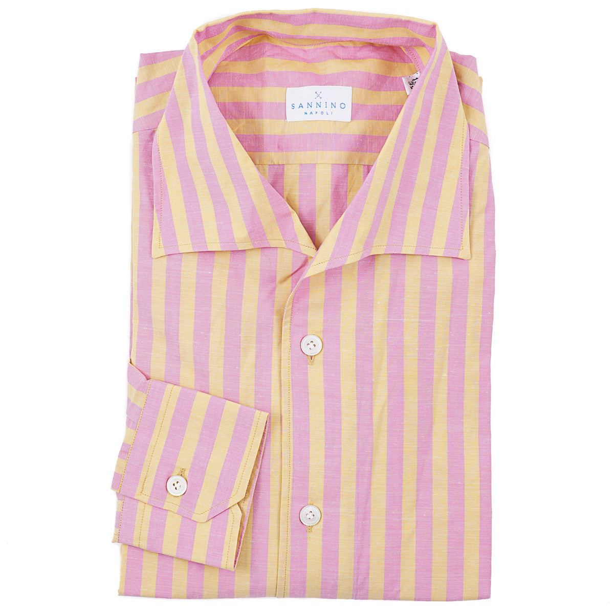 Sannino Lightweight Cotton-Linen Shirt