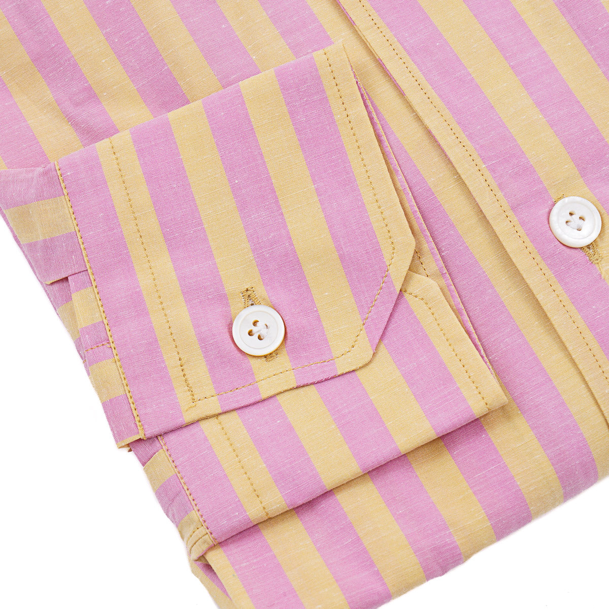 Sannino Lightweight Cotton-Linen Shirt