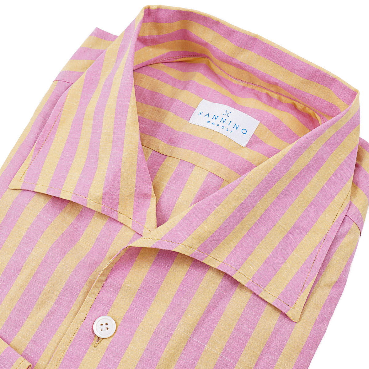 Sannino Lightweight Cotton-Linen Shirt