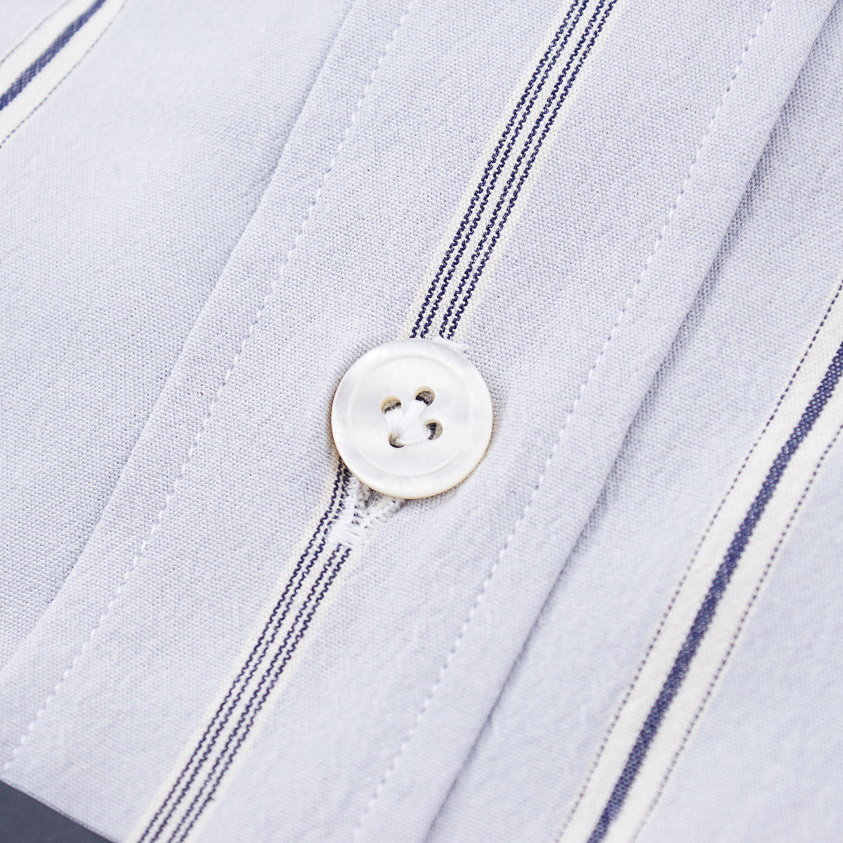 Sannino Tailored-Fit Cotton Dress Shirt - Top Shelf Apparel