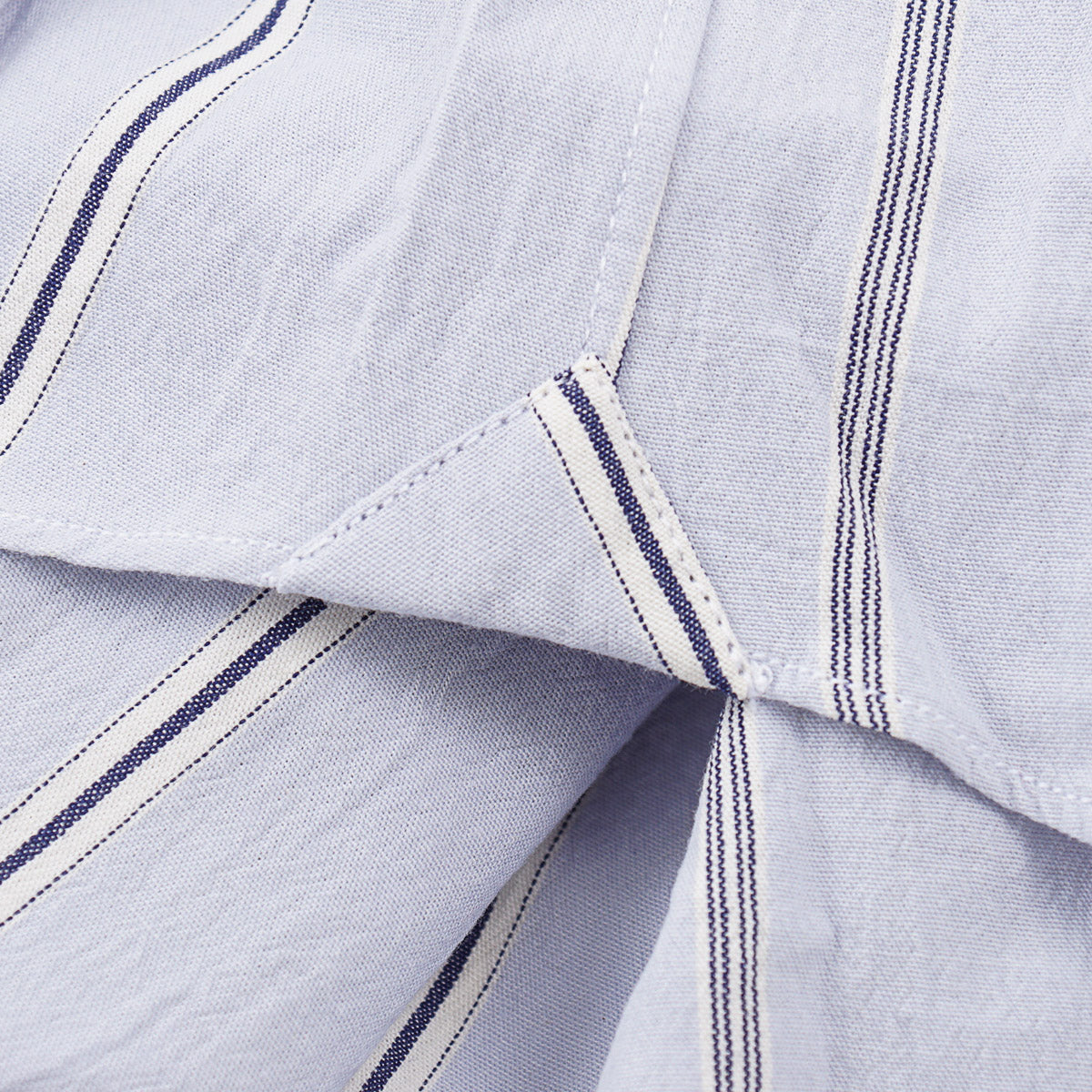 Sannino Tailored-Fit Cotton Dress Shirt - Top Shelf Apparel