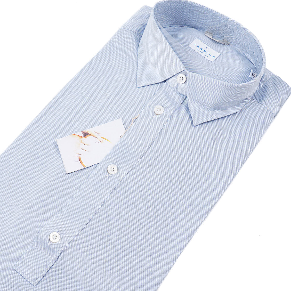 Sannino Pique Cotton-Silk Sport Shirt - Top Shelf Apparel