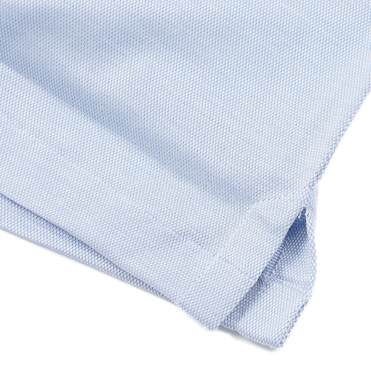 Sannino Pique Cotton-Silk Sport Shirt - Top Shelf Apparel
