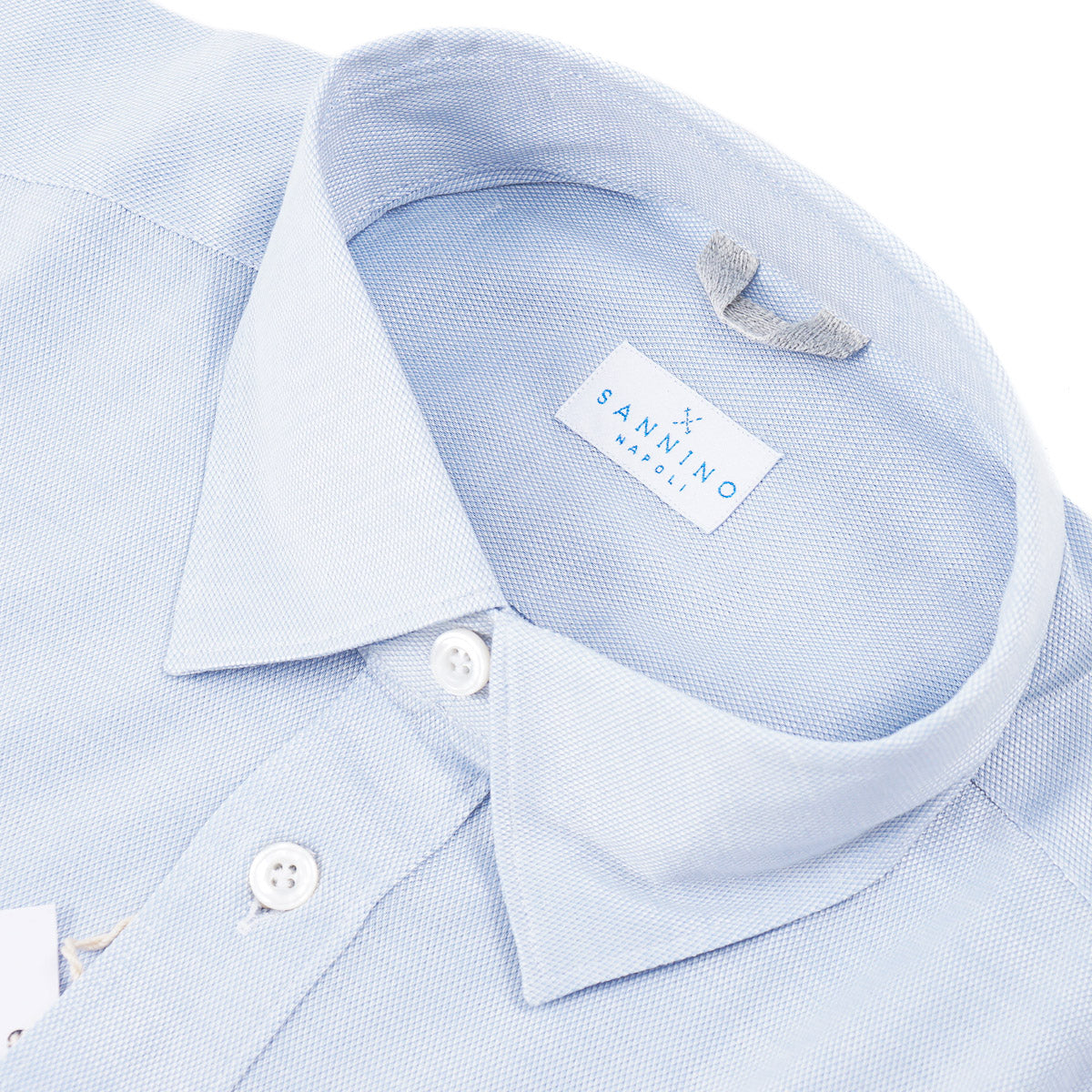 Sannino Pique Cotton-Silk Sport Shirt - Top Shelf Apparel